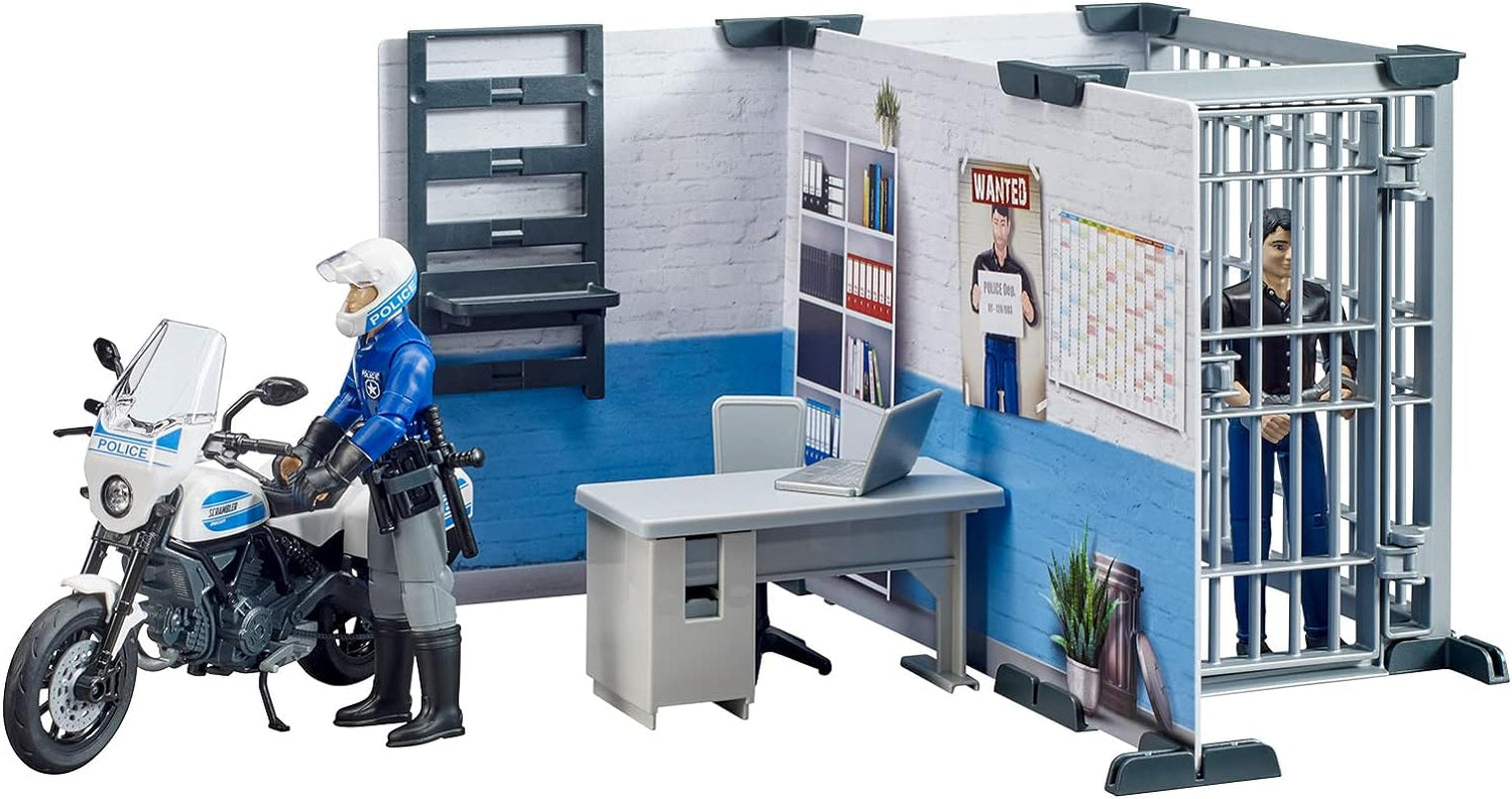 DESKTOP ART  Police Station