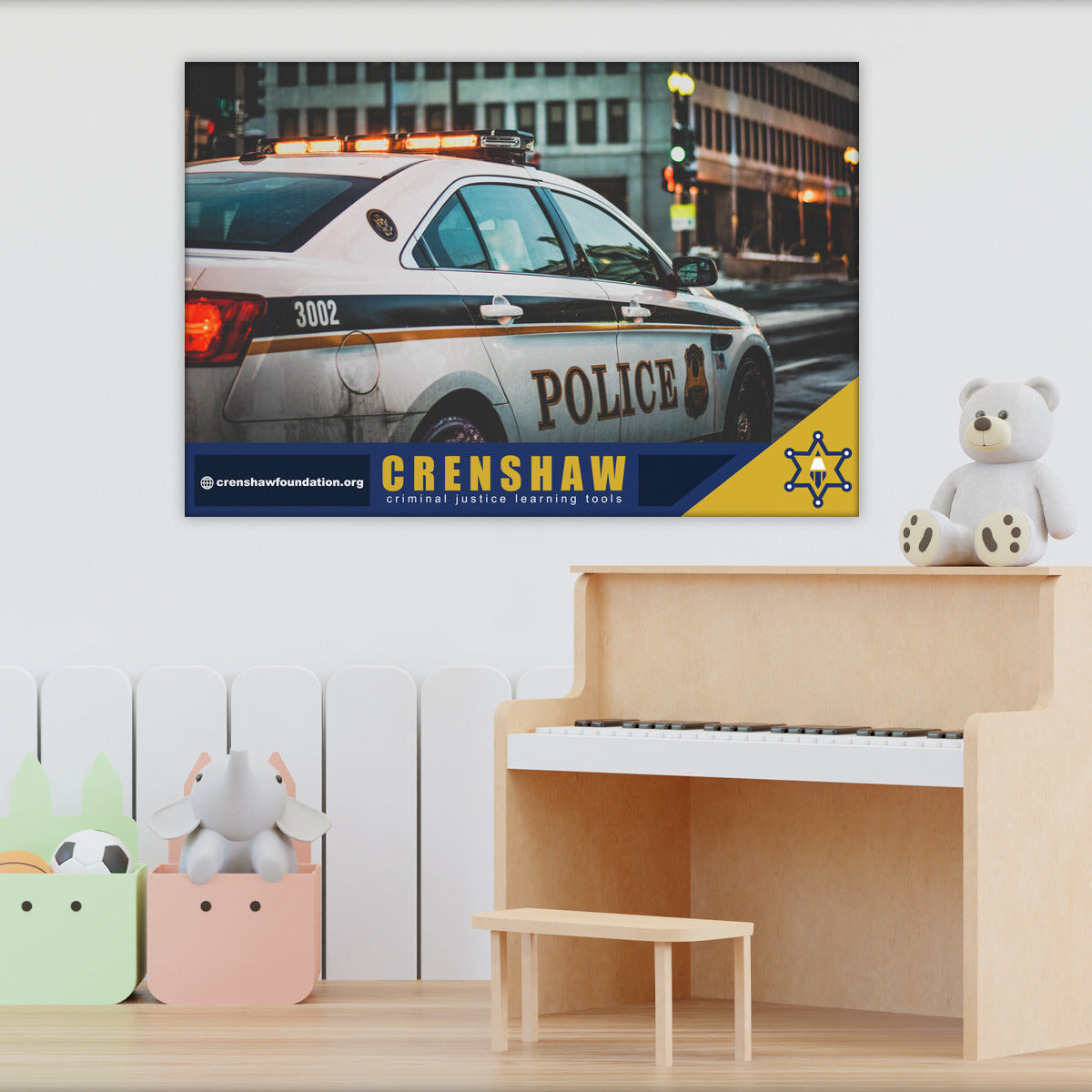 POSTER COLLECTION | Patrol Car