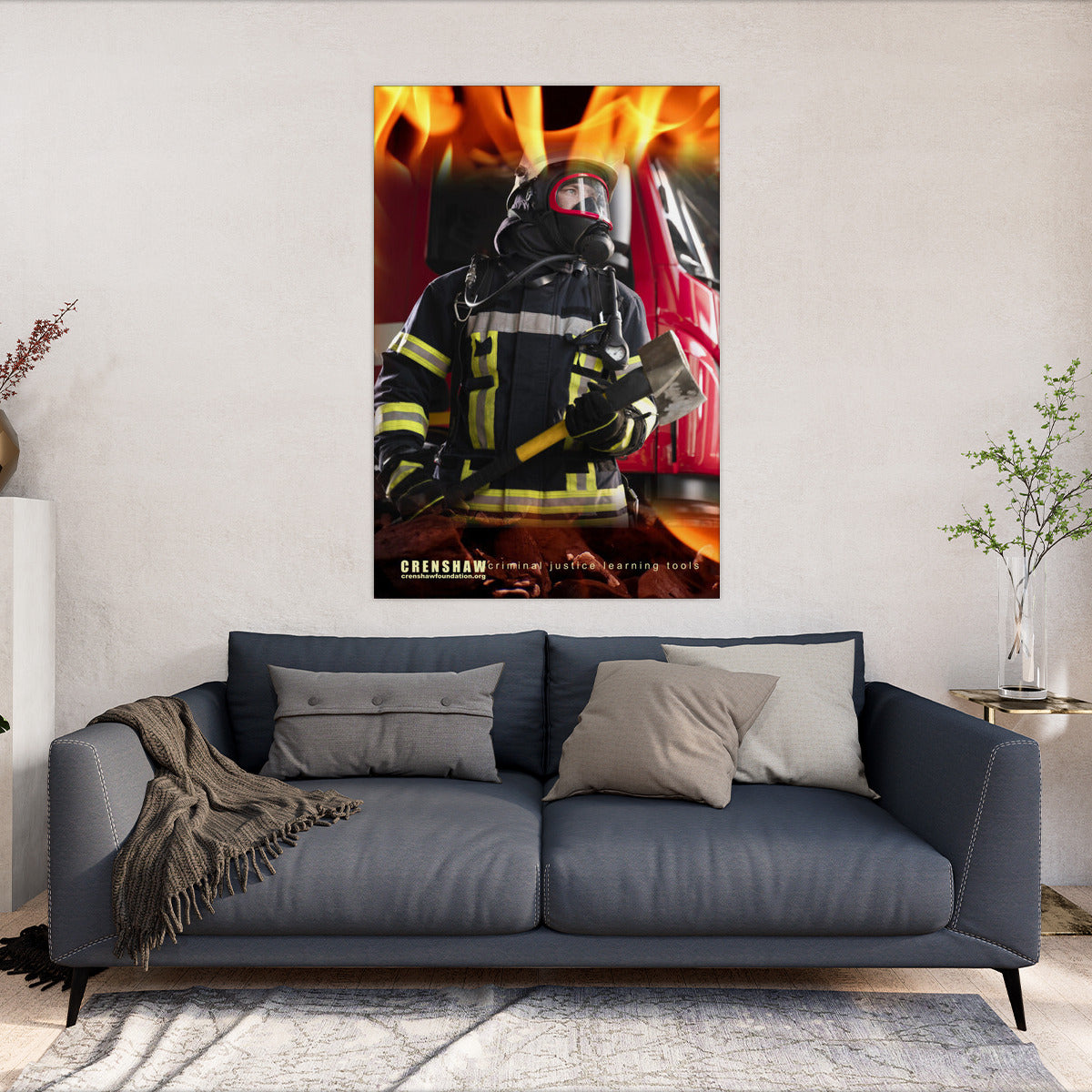 POSTER COLLECTION | Firefighter