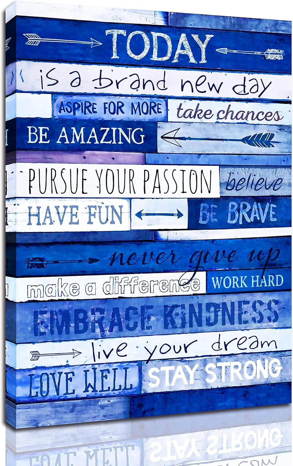 WALL ART Inspirational Positive Quotes