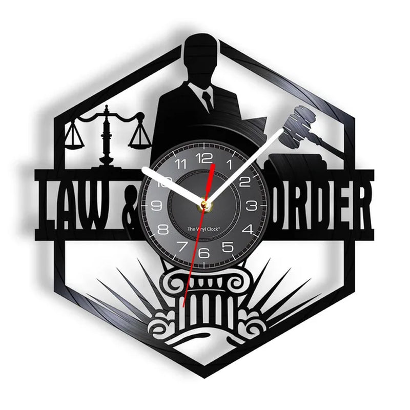 WALL CLOCK Attorney at Law