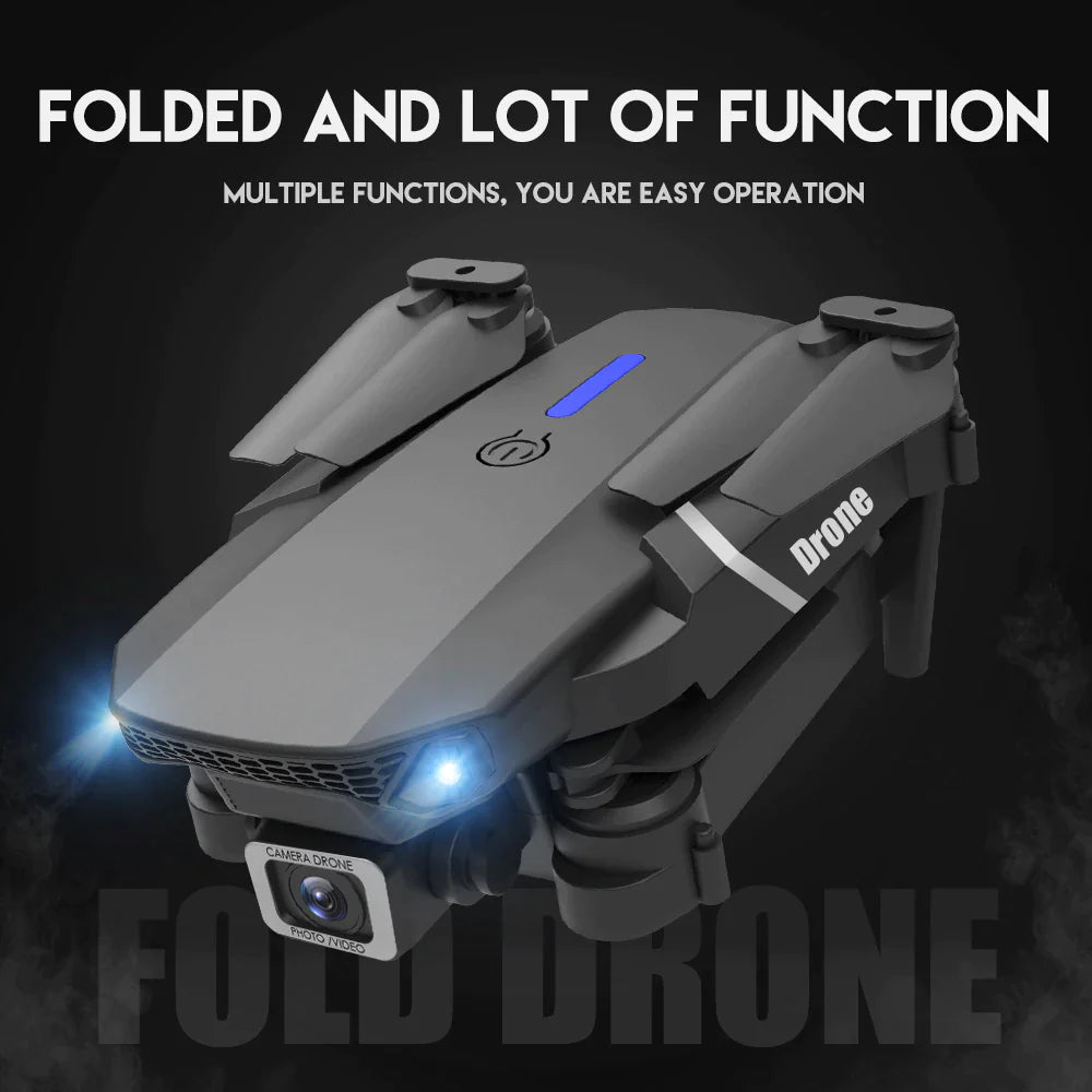 Drone with 4K HD Dual Camera Wifi