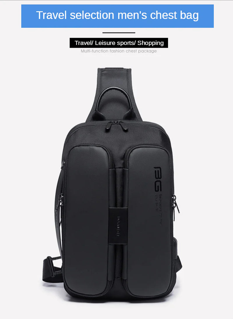 Multifuctional Shoulder Bag w/USB Technology