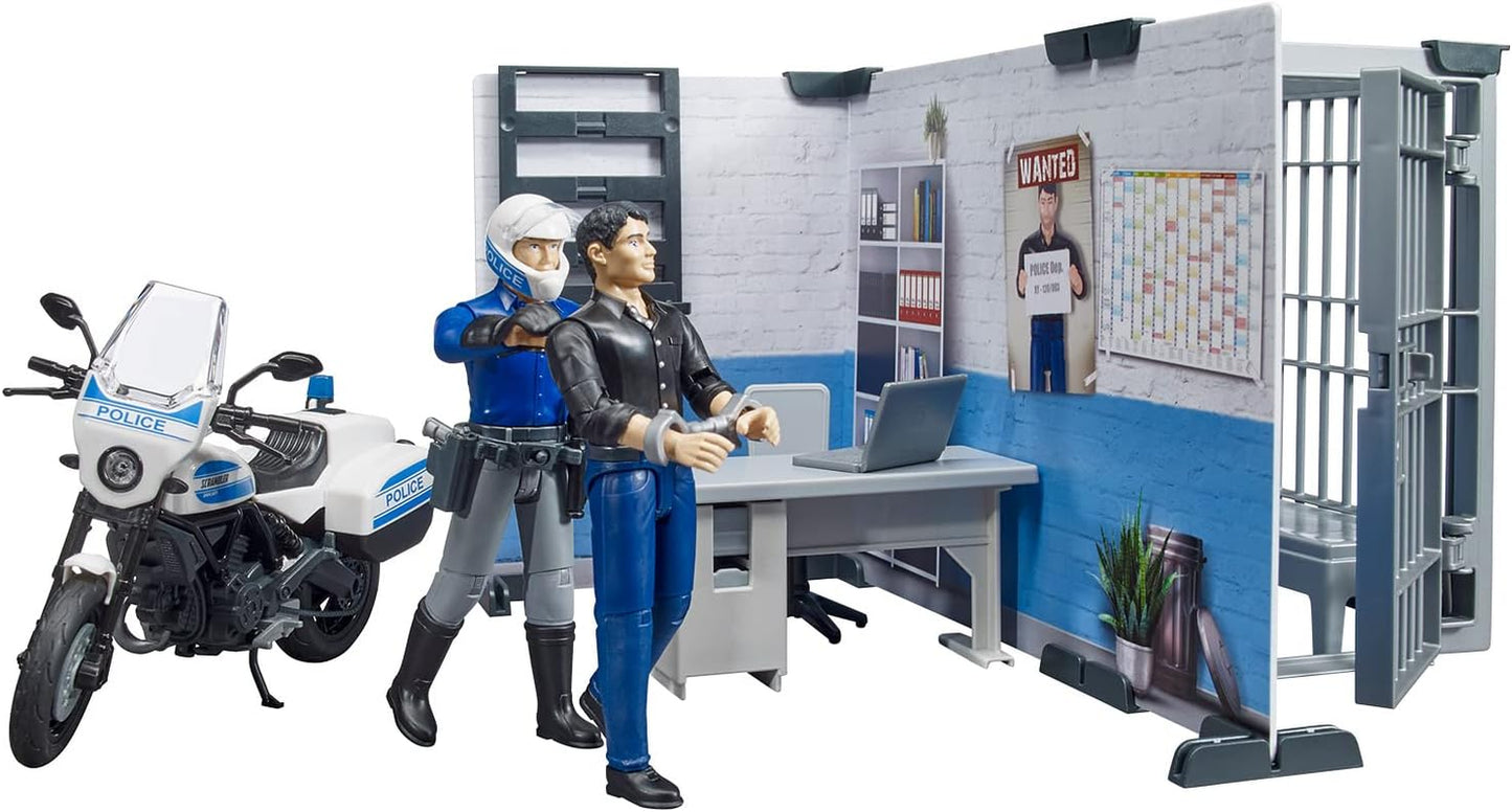 DESKTOP ART  Police Station