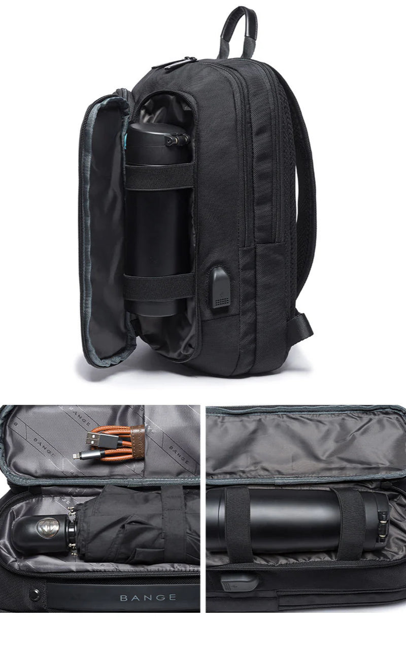 Multifuctional Shoulder Bag w/USB Technology