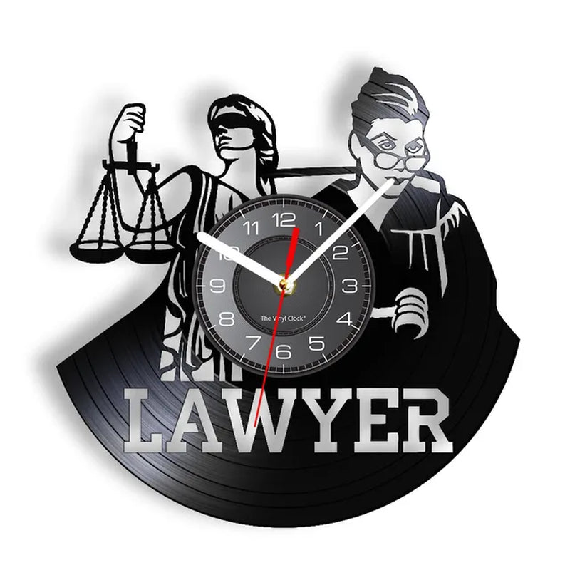 WALL CLOCK Attorney at Law