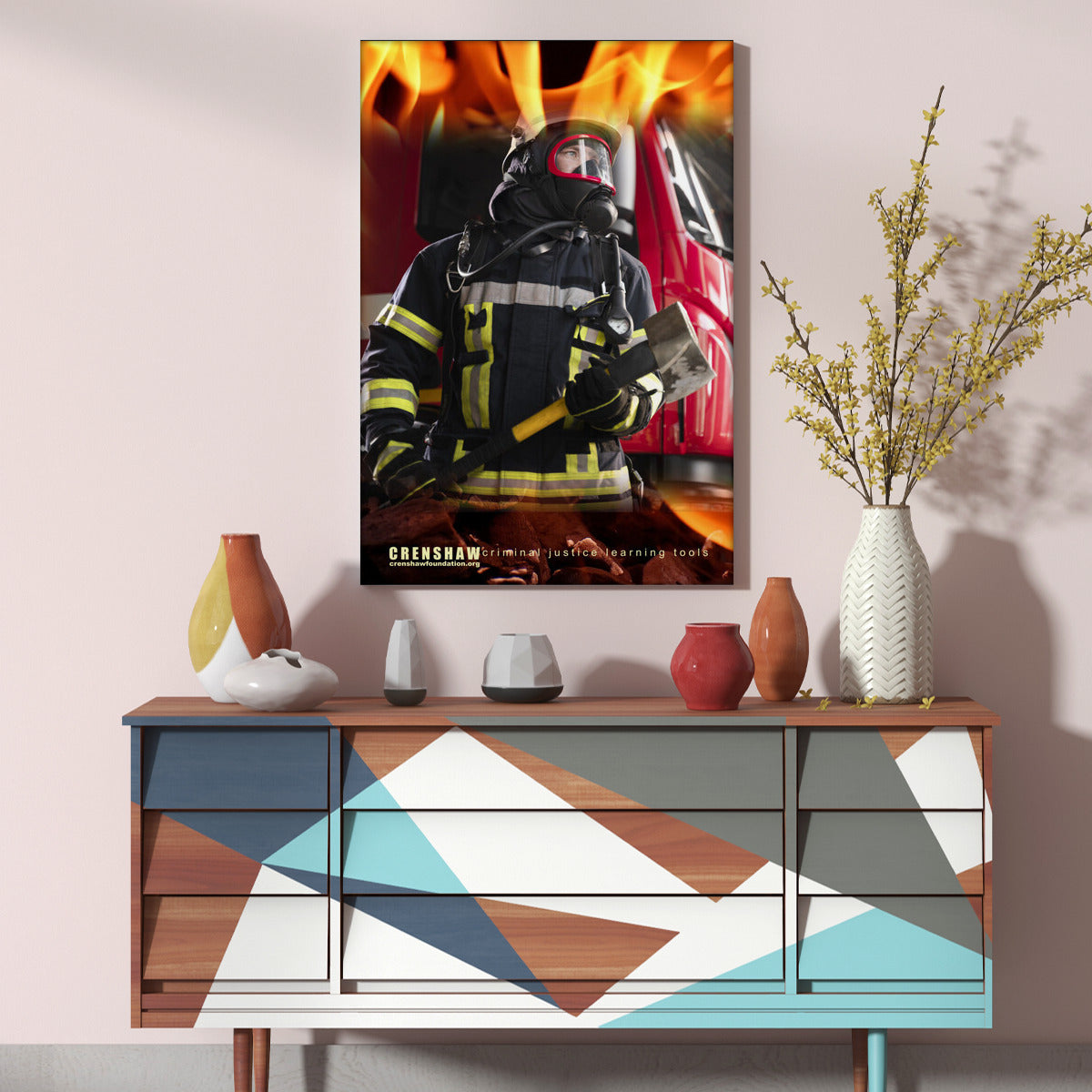 POSTER COLLECTION | Firefighter