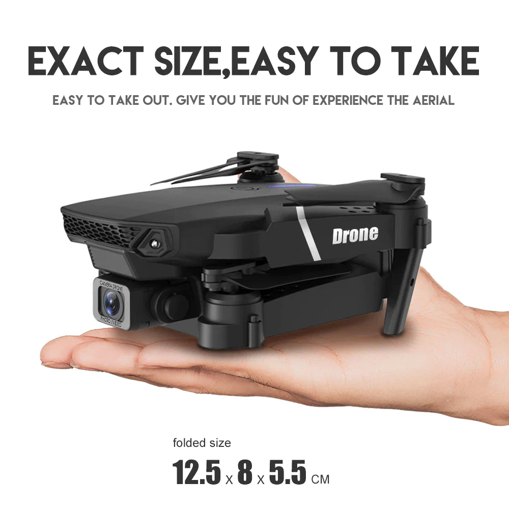 Drone with 4K HD Dual Camera Wifi