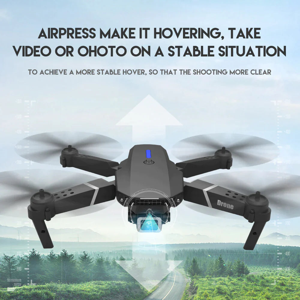 Drone with 4K HD Dual Camera Wifi