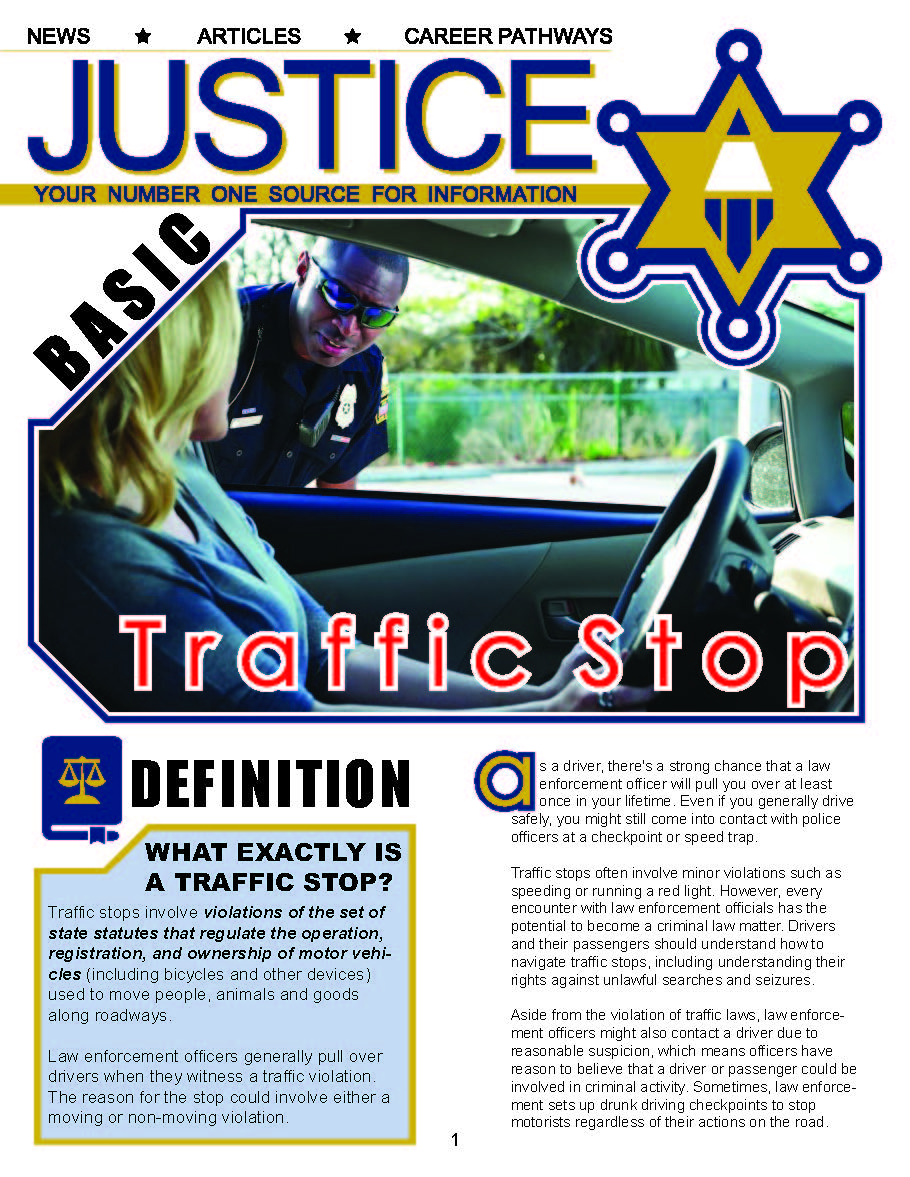 BASIC TRAFFIC STOP - Criminal Justice Periodical