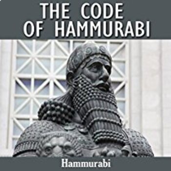 Criminal Justice CODE OF HAMMURABI Lesson Bundle