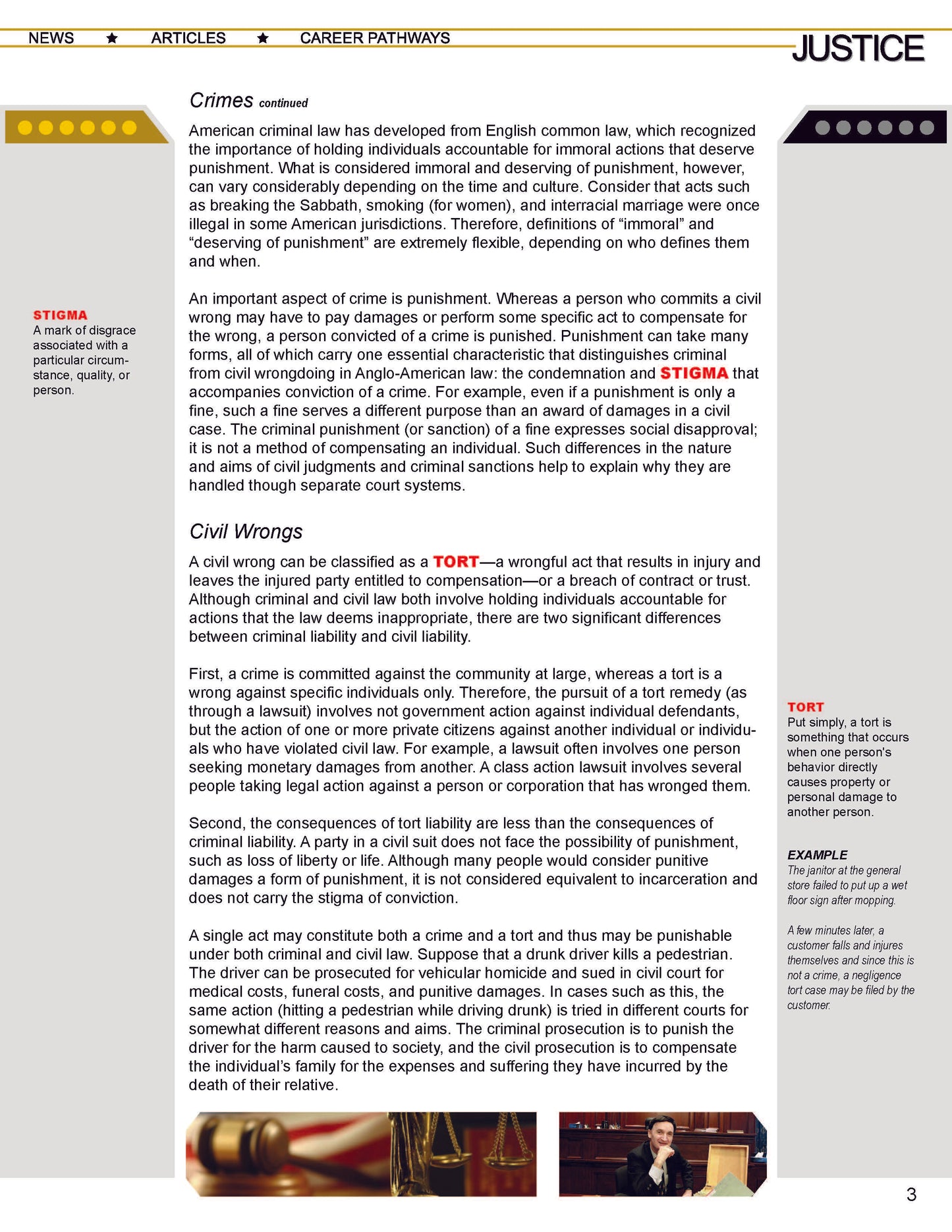 GUIDE TO THE CLASSIFICATION OF CRIME with Supplemental Worksheets