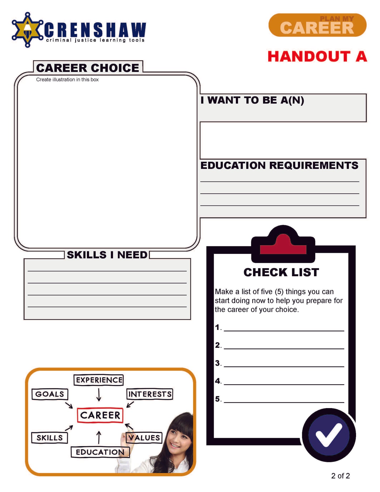 CAREER EXPLORATION Plan My Career Lesson Bundle