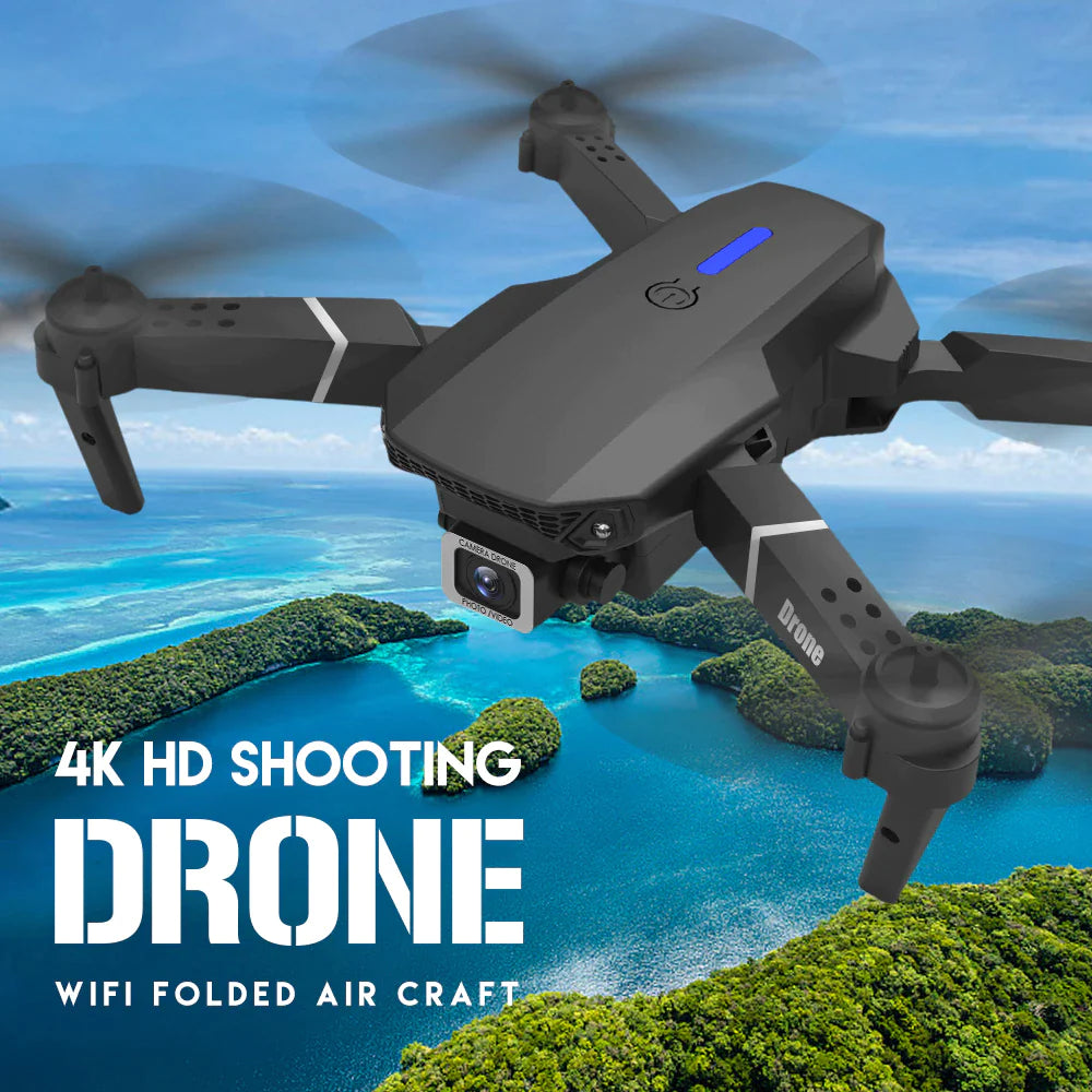 Drone with 4K HD Dual Camera Wifi