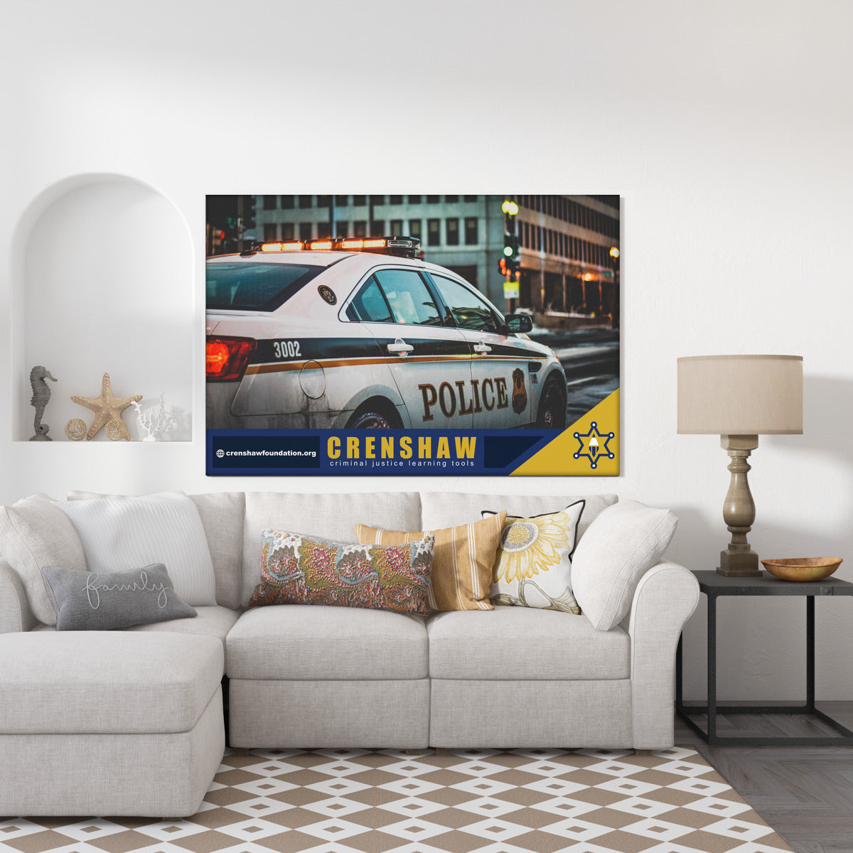 POSTER COLLECTION | Patrol Car